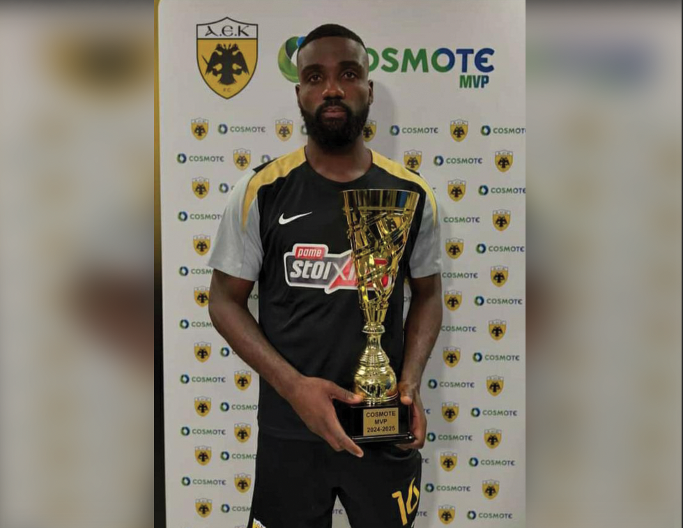 Frantzdy Pierrot, élu Homme du Match pour la 3e fois en 5 rencontres